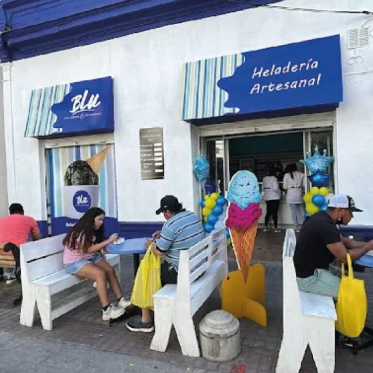 Heladería Blu