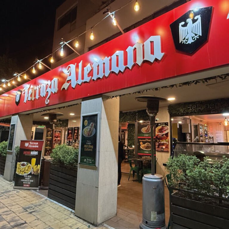 Terraza Alemana